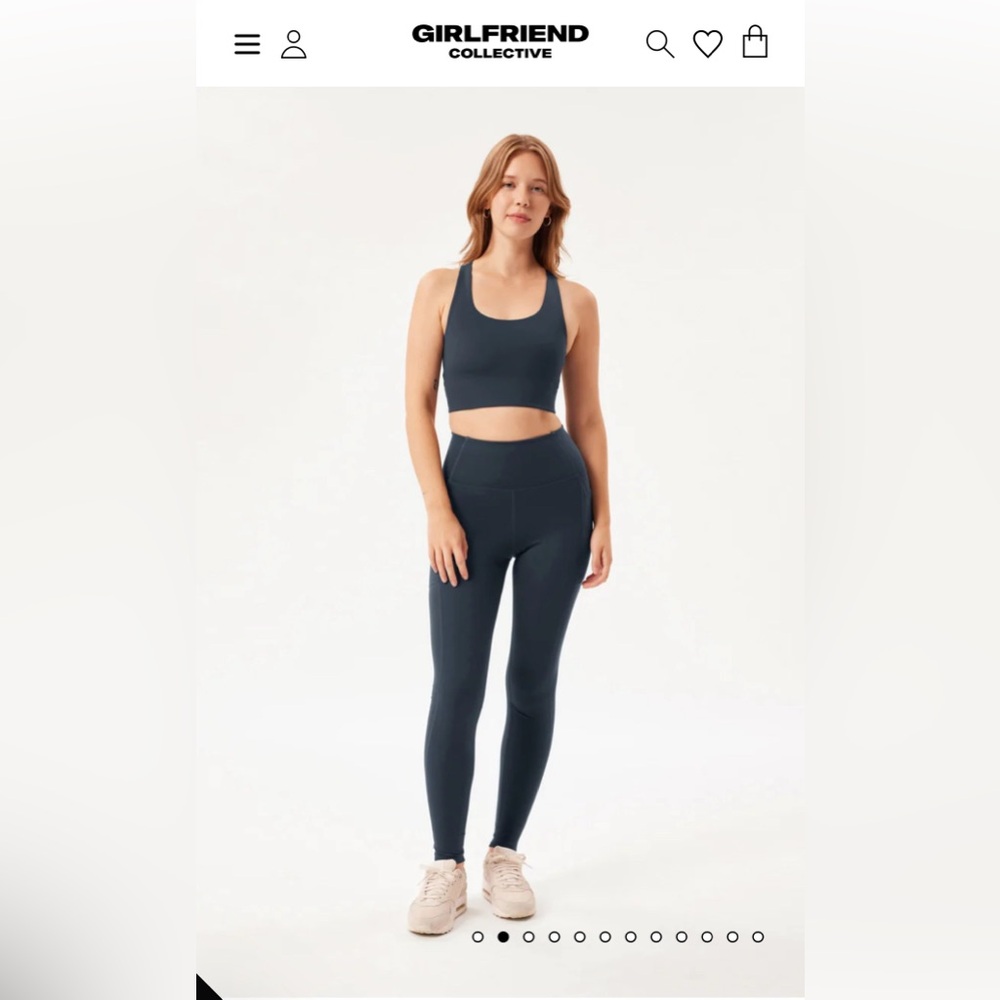 Midnight Compression Pocket Girlfriend Legging - Picture 6 of 9